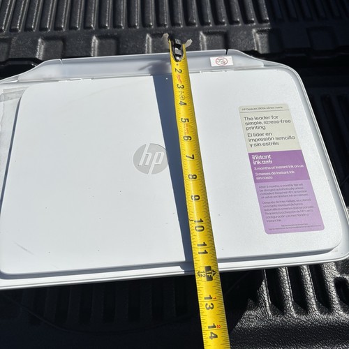 HP DeskJet 2800e All-in-One Series - Great Working Condition w/ Ink - Picture 5 of 6