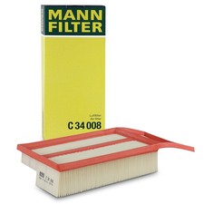 Filtro aria MANN-FILTER per CITROËN, FIAT, OPEL, PEUGEOT e altri.