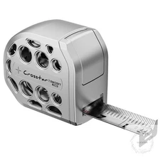 25FT Magnetic Self-Locking Stainless Steel Tape Measure, Double-Sided Scale