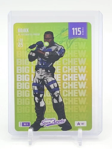 BOJAX BO JACKSON 2025 BATTLE ARENA SWINGIN SOUR APPLE #BLC-5 Q3735