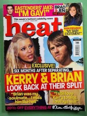 HEAT 26-Feb-2005 Jamie Oliver Jude Law Sarah Harding Jake Maskall Joel Beckett