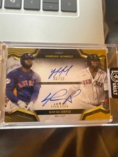 2024 Topps Five Star Dual Auto Yordan Alvarez & David Ortiz /10 🔥