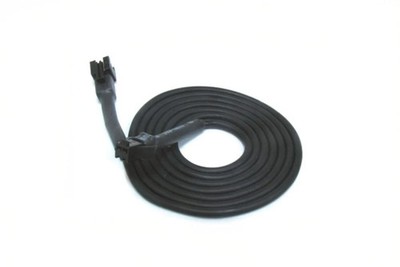 Cable for temperature sensor 2 meters (black plug)