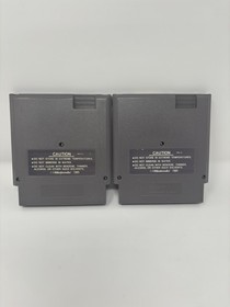 Double Dragon 2 II y 3 III: (Nintendo NES) Aut&eacute;ntico