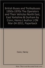 Image of British Buses and Trolleybuses 1950s-1970s - 9781857943597