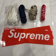 Nike shoe laces Send Message To Buy Individually With Free Supreme Stickers