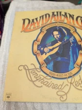 DAVID ALLAN COE Longhaired Redneck 1976 VINYL LP Record Columbia KC 33916