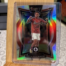 2024 Panini Select EPL Eric Da Silva Moreira Silver Terrace 
