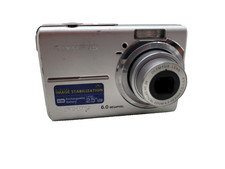 Olympus Digital Camera FE-190 6.0MP Silver No Battery