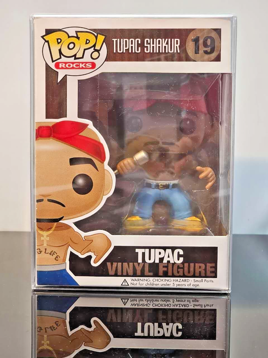 Funko POP 2PAC フィギュア 19 Funko Pop! Rock Tupac Shakur Vinyl Figure #19 830395023922| eBay