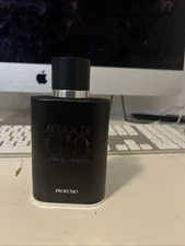 Giorgio Armani Acqua Di Gio Profumo (2.5 Oz /75 ML) *TSTR*AUTHENTIC Magnetic cap