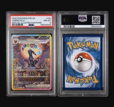 Umbreon ex 161/131 Sv: Prismatic Evolutions Holo for sale online