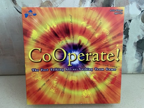 Opened Unused Drumond Park Co Operate! The Fast Talking Team Game Ages 12+ - Picture 3 of 15
