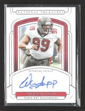 2025 Panini National Treasures Warren Sapp #SIGS-WSP 25/99 auto
