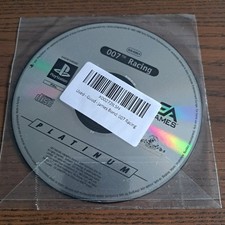 ebay® Auktion 287273770508 | 007 Racing Platinum Edition PlayStation 1 PS1 James Bond PAL Videospiel Thumbnail of ebay® auction 287273770508 | 007 Racing Platinum Edition PlayStation 1 PS1 James Bond PAL Videospiel