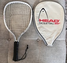 Head Racquetball Raquet w/ Storage Case