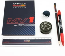 OFFICIAL F1 Oracle RED BULL Racing Max Verstappen  Writing Set - RBMX6424