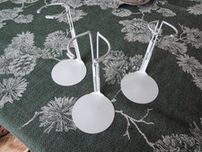 Kaiser doll stand 2101, white, lot of 3, fits dolls 8-11 inches