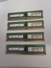 Samsung 32GB 4x8GB DDR4 PC4-2133P ECC RDIMM M393A1G43DB0-CPBQ Server DDR4 RAM