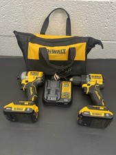 Dewalt Impact Driver  Drill Driver Combo Dcd794