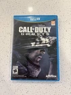 Call of Duty: Ghosts (Nintendo Wii U, 2013)