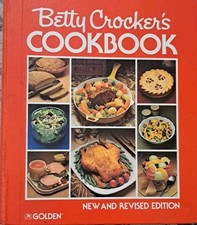 *VINTAGE* Betty Crocker's Cookbook-5 Ring Binder-New & Revised Ed-1978-GOOD Cond