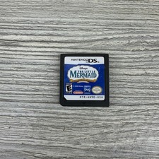 Disney Little Mermaid Nintendo DS AUTHENTIC Video Game Cartridge Only TESTED