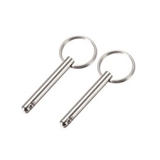 Quick Release Pin 6mmX45mm Marine Hardware for Boat Bimini Top Deck Hinge 2Pcs