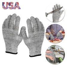 Butcher Glove Cut Proof Stab Resistant Safety...