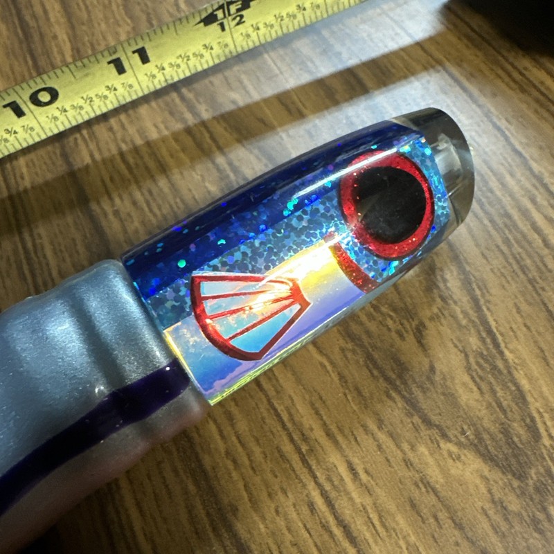 Money maker LURE Hawaiian fishing lure Tuna Marlin yee Mahi Wahoo
