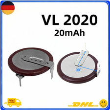 Batteria 90 gradi Panasonic VL2020 per BMW E39 E46 Mini Cooper chiave BATTERIA