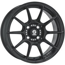 ALUFELGE SPARCO SPARCO FF 1 FUR VOLKSWAGEN GOLF III 7X17 4X100 GLOSS BLACK O70