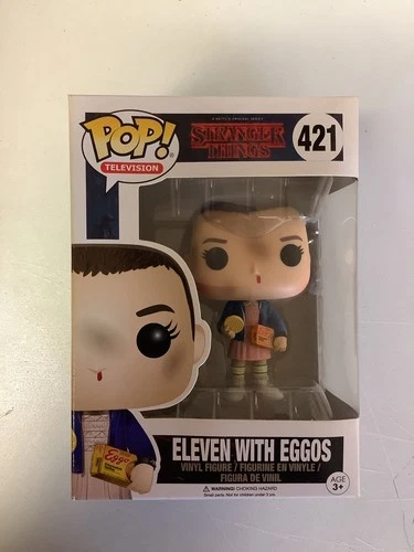 ELEVEN WITH EGGS FUNKO POP STRANGER THINGS #421