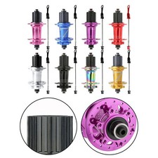 Mozzo posteriore 32 fori per bici mtb 135mm asse leggero con cambio 7in1