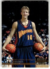 2002-03 Stadium Club Mike Dunleavy 10th Anniversary Parallel #/1000 Rookie #103
