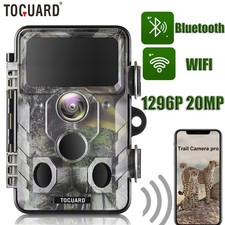 Wildlife Hunting Trail Camera Full HD 1296P Night Vision Motion Waterproof Cam