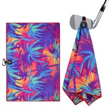 montela golf Towel Magnetic Golf for Bags with Small, Colorful