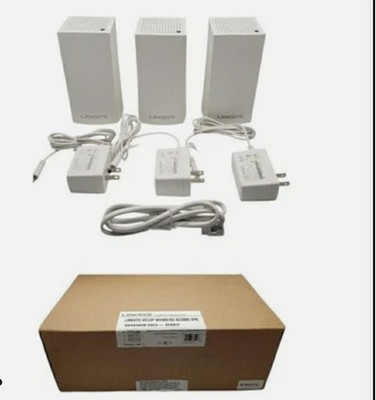 LINKSYS VELOP AC3900 Mesh WiFi System WHW0103 3-Pack Whole Home Router Tested
