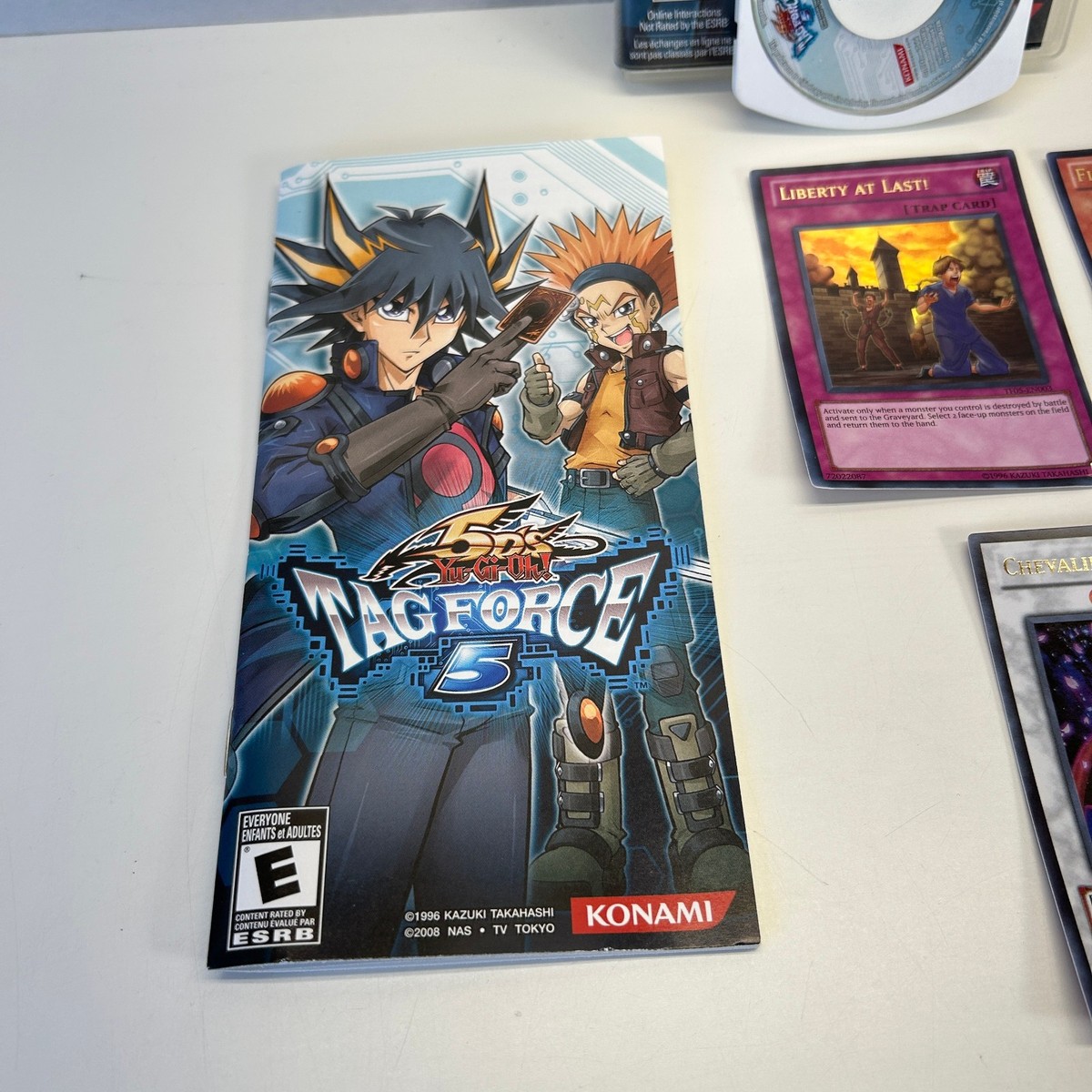 Yu-Gi-Oh 5D's Tag Force 5 - PSP Yu-Gi-Oh 5D's Tag Force 5 - PSP