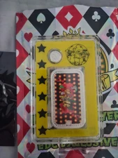 2025 1OZ BAR + 1 GRAM RD .999 SILVER POSTAL EXPRESS MINT LTD Jack #5/15