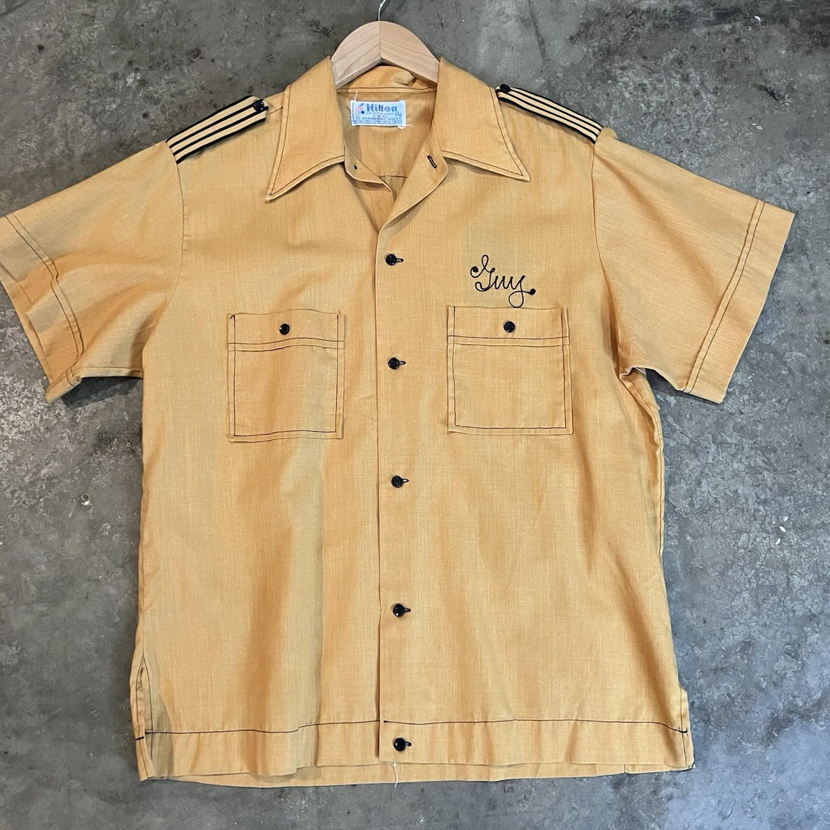 Bowling 1960s Vintage Casual Shirts for Men for sale | eBay