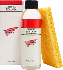 Foam Leather Cleaner, Made in USA, Leather Cleaner with Sponge, 4 Oz