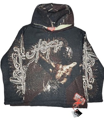 Travis Scott's Utopia Tapestry Hoodie Large Brand New with Tags