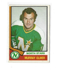 1974-75 O-Pee-Chee #291 Murray Oliver VG