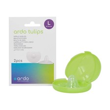 ARDO Tulips Brusthütchen Größe L (Ø 2,4 c...