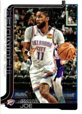 2025-26 Topps #121 Isaiah Joe