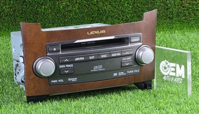 Lexus LS460 LS460 LS600h 09-12 Mark Levinson Radio Receiver 86120-50P90 ID 6522