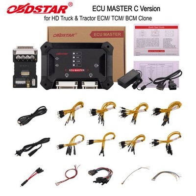 OBDSTAR E-CU Master C Version PC-based EC-U Flasher for HD ECM/TCM/BCM Cloning