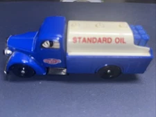 Lledo Chevron 1936 Ford Tanker Farm Delivery Truck Standard Oil Die Cast