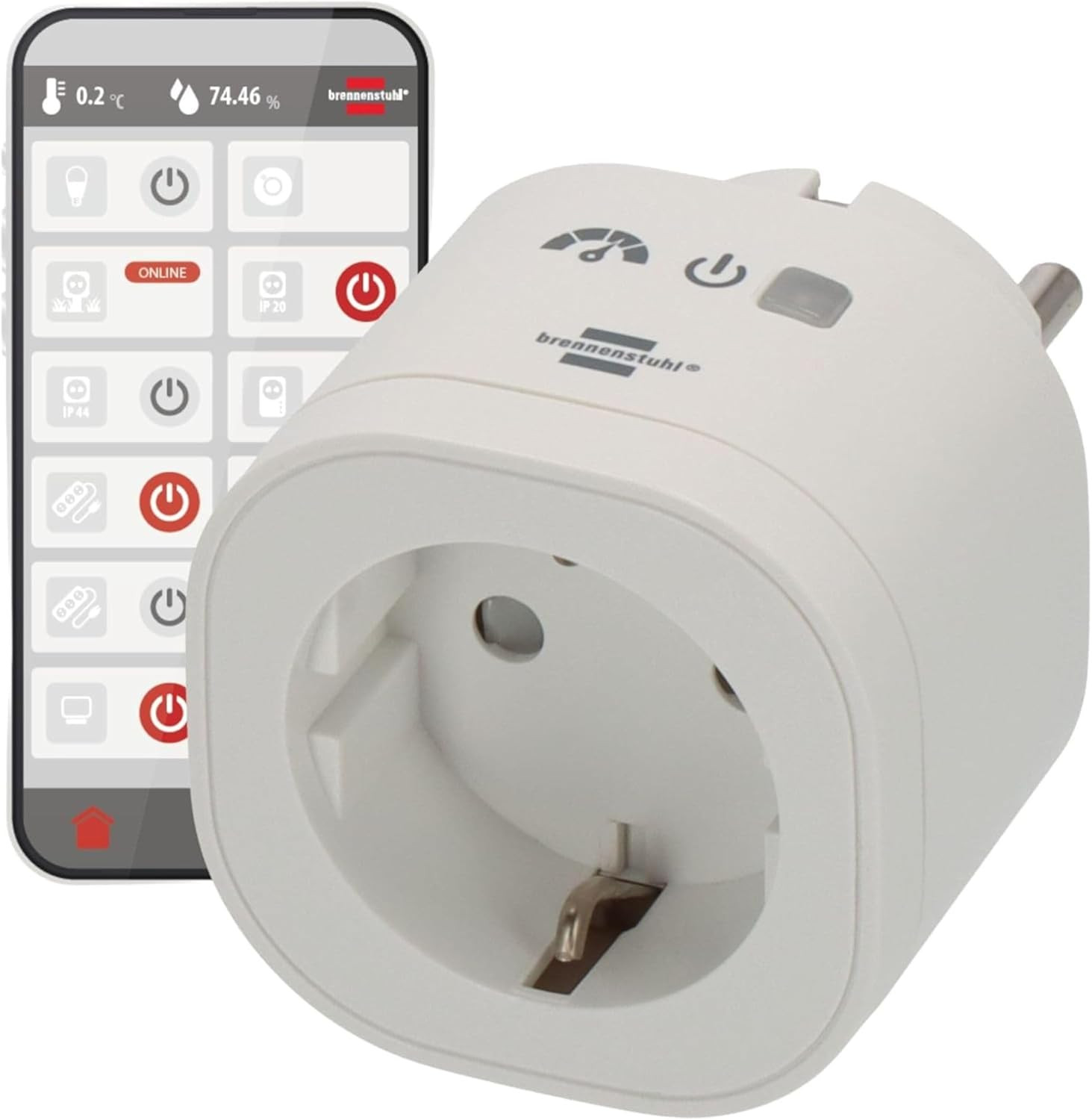 Presa Intelligente Wifi 16A Monitoraggio Consumi - Test e Recensione